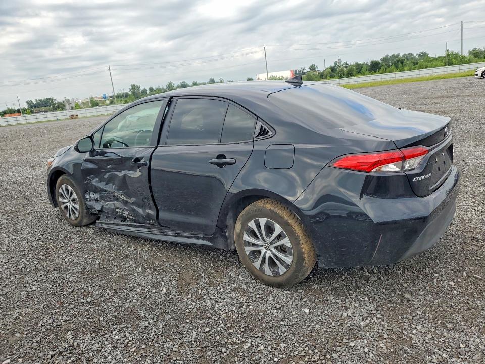 63320406 :رقم المزاد ، JTDBCMFE9S3073685 vin ، 2025 Toyota Corolla Hybrid مزاد بيع