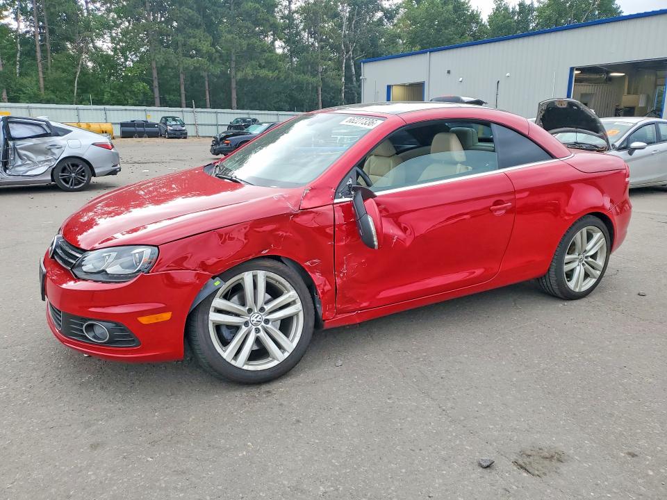 2013 Volkswagen Eos მანქანა იყიდება აუქციონზე, vin: WVWFW8AH4DV003701, აუქციონის ნომერი: 66227336
