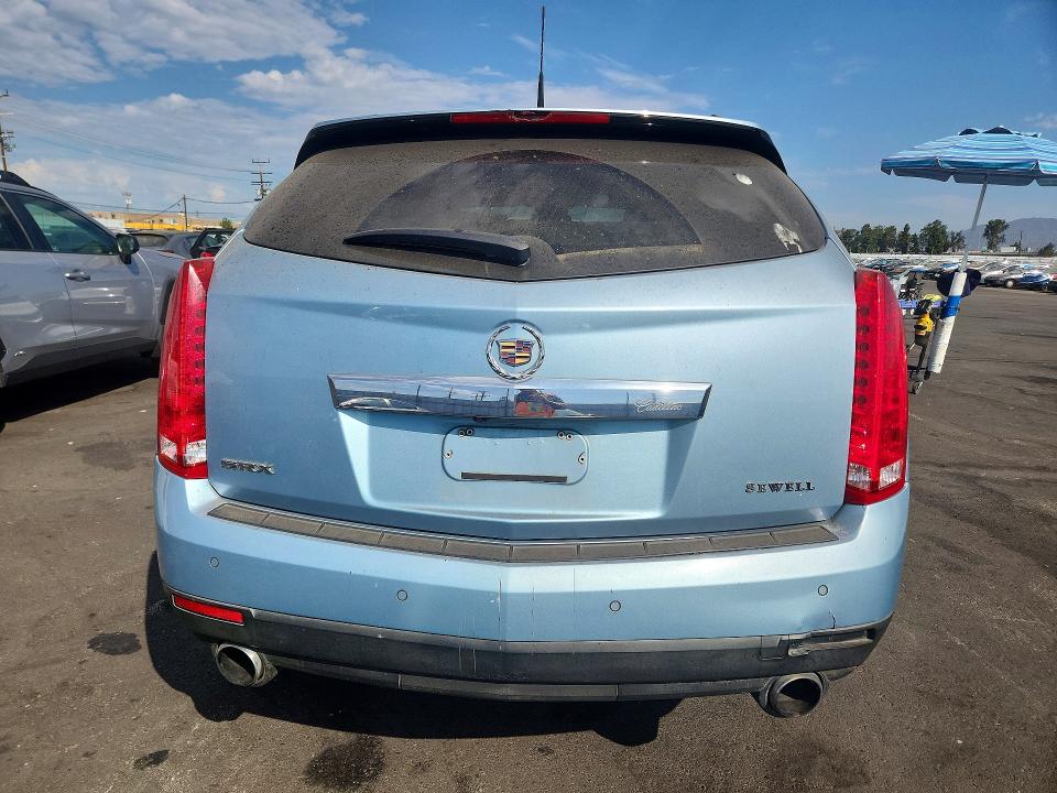 2011 Cadillac Srx მანქანა იყიდება აუქციონზე, vin: 3GYFNBEY5BS659588, აუქციონის ნომერი: 64674256