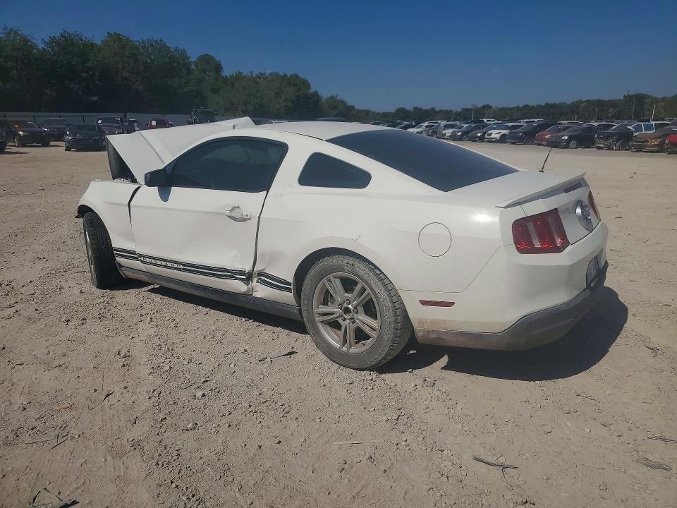 66620846 :رقم المزاد ، 1ZVBP8AN4A5171056 vin ، 2010 Ford Mustang مزاد بيع