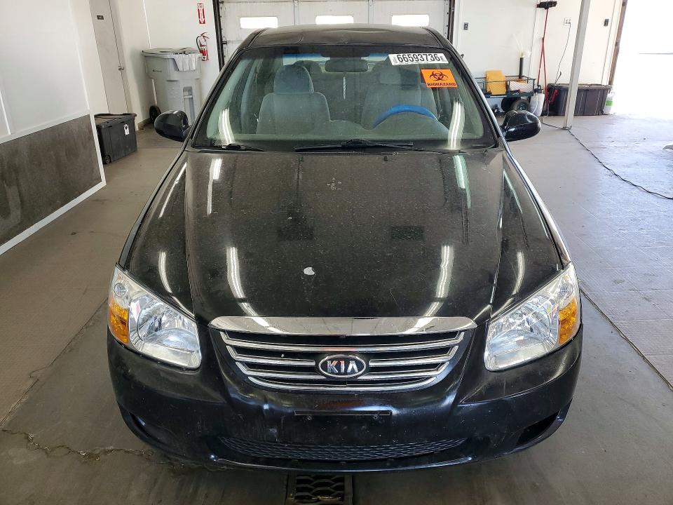 66593736 :رقم المزاد ، KNAFE121885499407 vin ، 2008 Kia Spectra مزاد بيع
