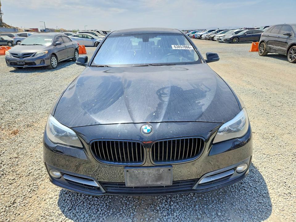 63857866 :رقم المزاد ، WBA5A5C53FD520344 vin ، 2015 Bmw 528 مزاد بيع