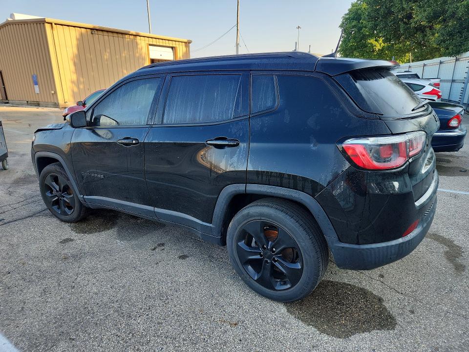 Auction sale of the 2018 Jeep Compass, vin: 3C4NJCBB2JT461319, lot number: 66783346