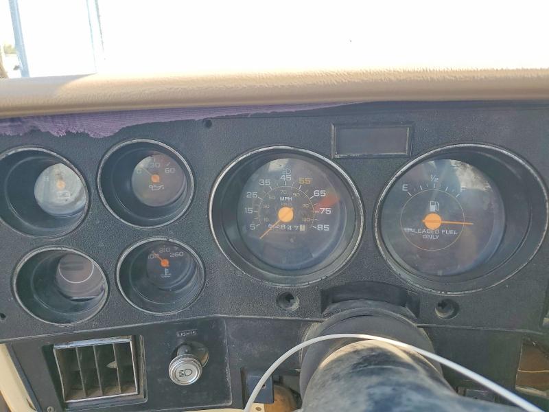 1985 Chevrolet K20 მანქანა იყიდება აუქციონზე, vin: 1GCGK24M7FJ163524, აუქციონის ნომერი: 63758666