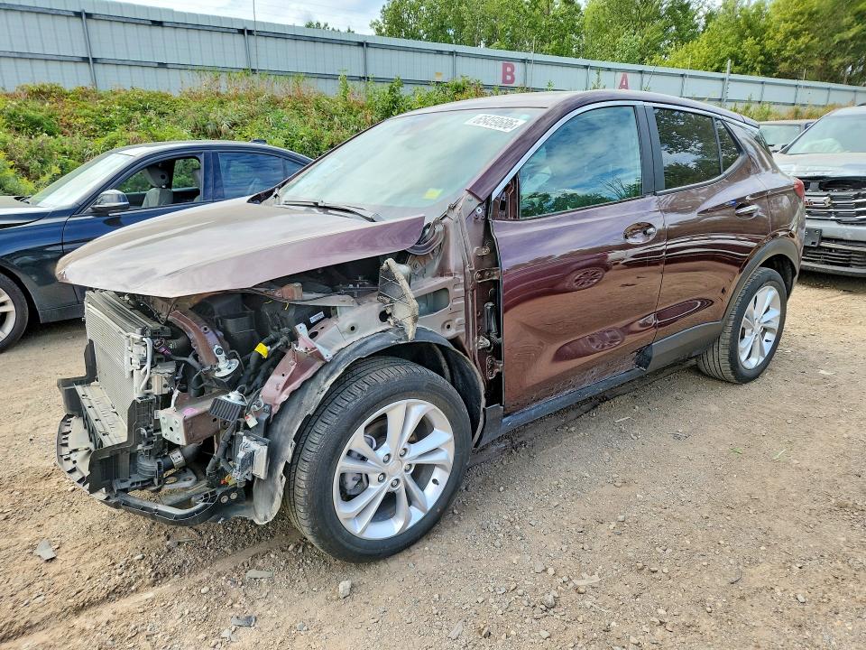 2023 Buick Encore Gx მანქანა იყიდება აუქციონზე, vin: KL4MMBS23PB144909, აუქციონის ნომერი: 65459686