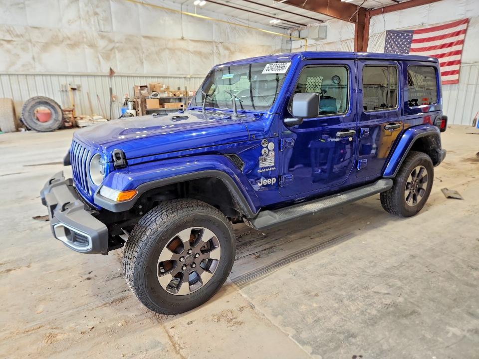 Продажа на аукционе авто 2018 Jeep Wrangler Unlimited, vin: 1C4HJXEN7JW260200, номер лота: 65435696