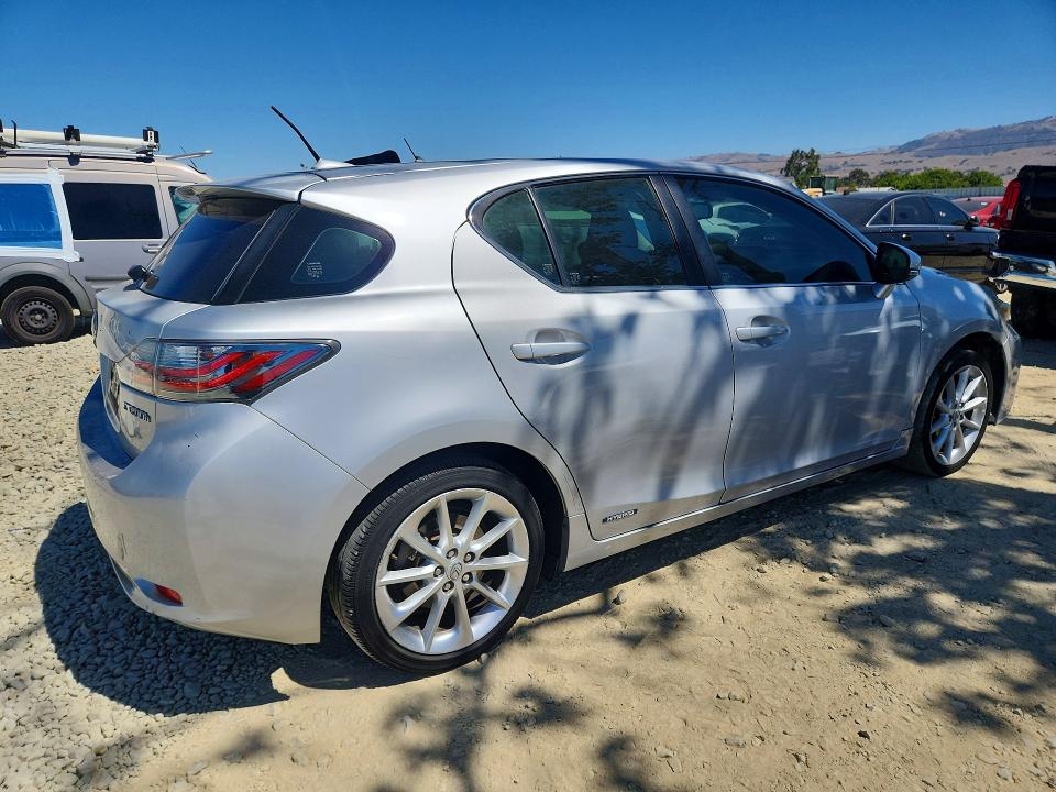 63359706 :رقم المزاد ، JTHKD5BH8C2102750 vin ، 2012 Lexus Ct مزاد بيع