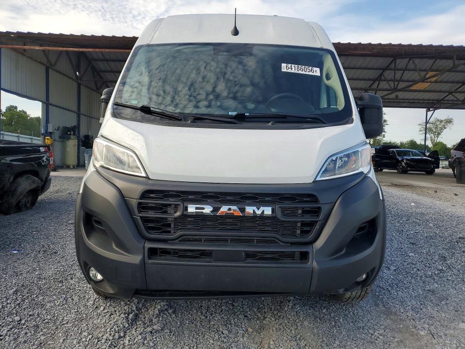 64186056 :رقم المزاد ، 3C6LRVCG7SE511411 vin ، 2025 Ram Promaster 2500 مزاد بيع