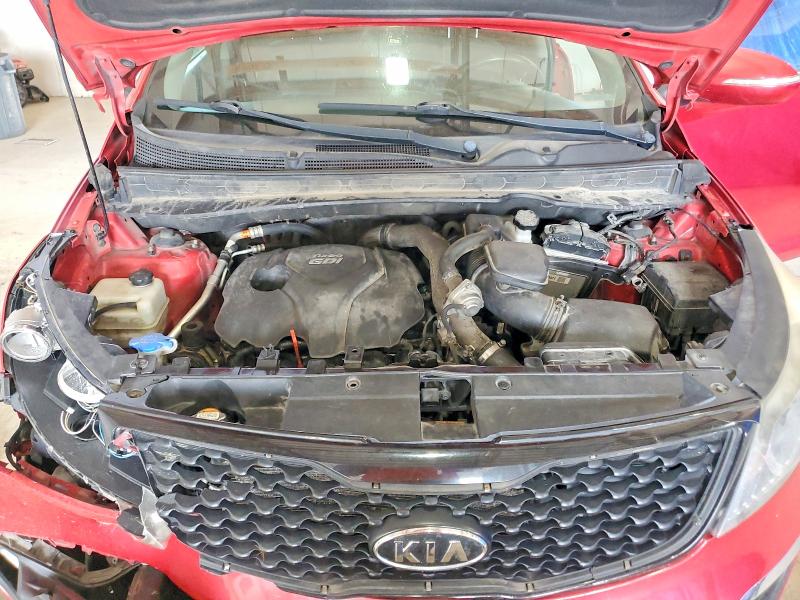 63671236 :رقم المزاد ، KNDPCCA63C7311749 vin ، 2012 Kia Sportage مزاد بيع