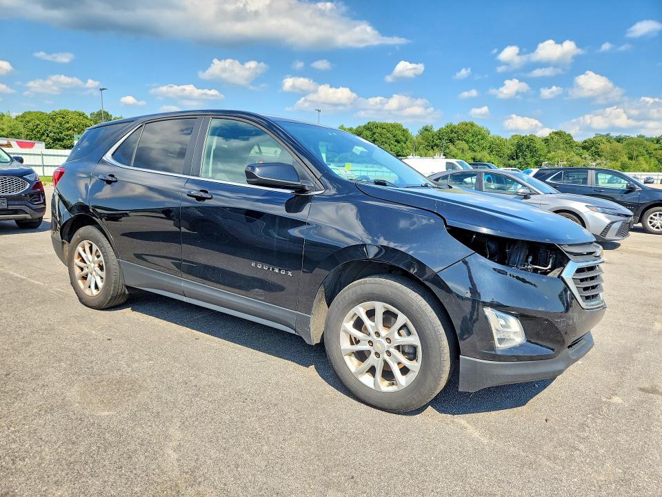 63949996 :رقم المزاد ، 2GNAXUEV8M6102680 vin ، 2021 Chevrolet Equinox مزاد بيع