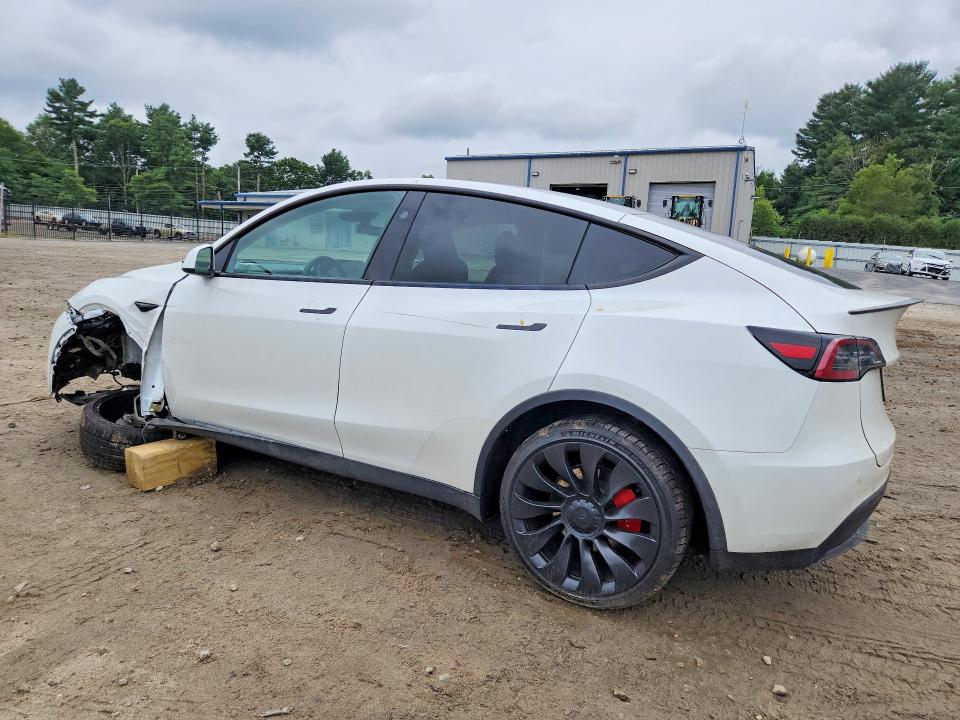 Продажа на аукционе авто 2023 Tesla Model Y, vin: 7SAYGDEF1PF910192, номер лота: 65450886