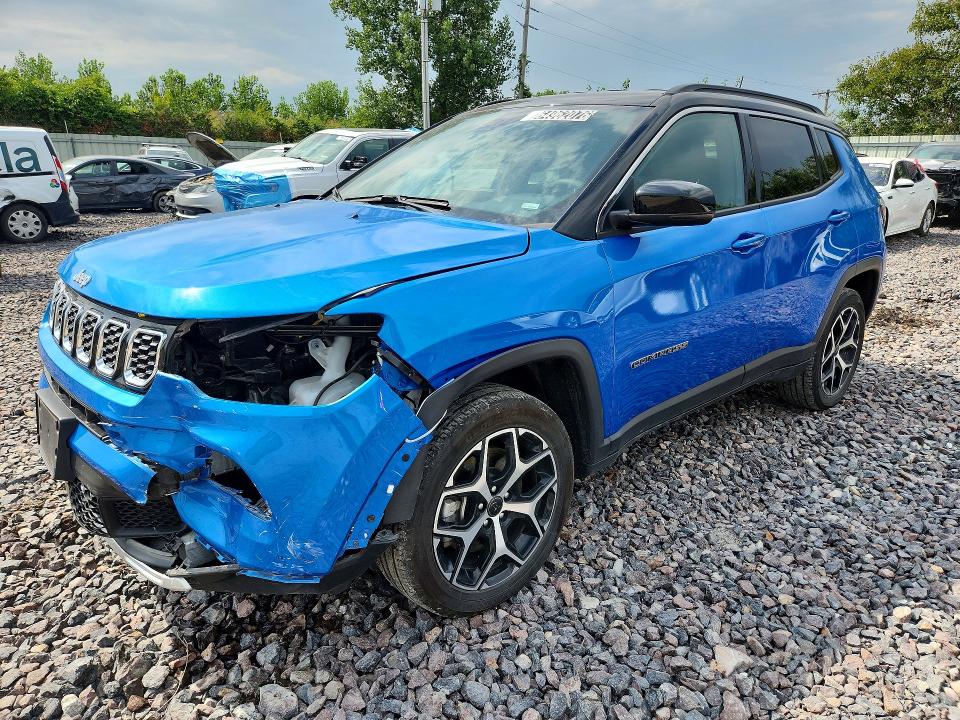 Продажа на аукционе авто 2025 Jeep Compass, vin: 3C4NJDCN7ST601414, номер лота: 64962076