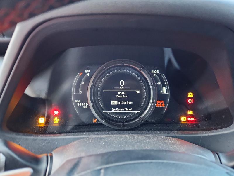 64077706 :رقم المزاد ، JTHU9JBH9K2009897 vin ، 2019 Lexus Ux مزاد بيع