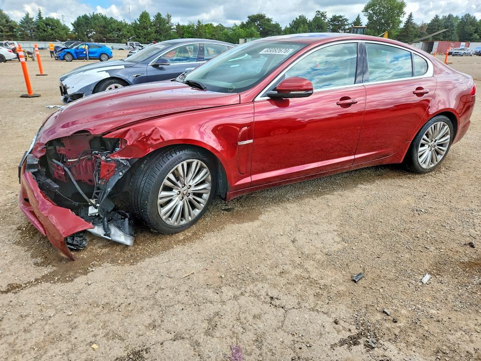 Aukcja sprzedaży 2011 Jaguar Xf, vin: SAJWA0GB2BLR82809, numer aukcji: 65082676
