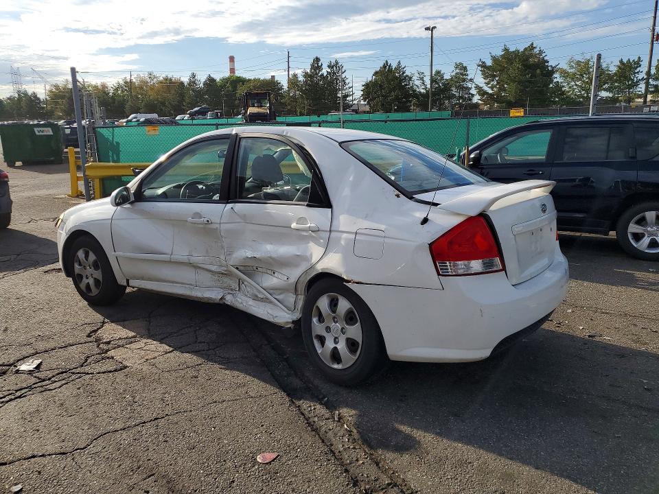 Aukcja sprzedaży 2008 Kia Spectra, vin: KNAFE122985565651, numer aukcji: 66206646
