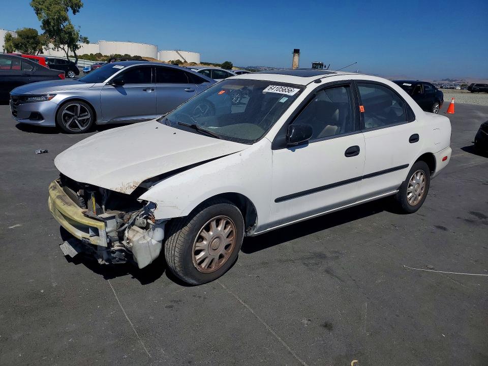 64105656 :رقم المزاد ، JM1BA1428S0118050 vin ، 1995 Mazda Protege مزاد بيع