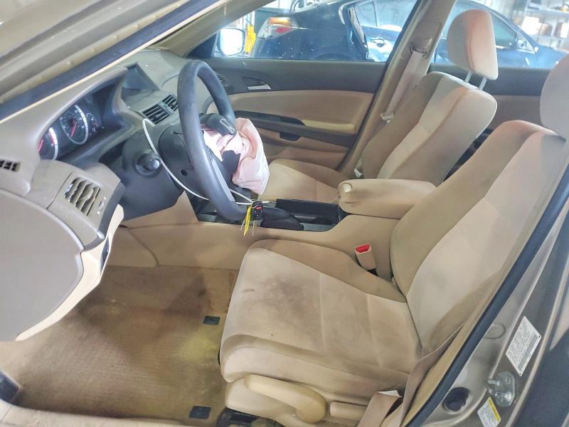 63743836 :رقم المزاد ، 1HGCP26318A013627 vin ، 2008 Honda Accord مزاد بيع