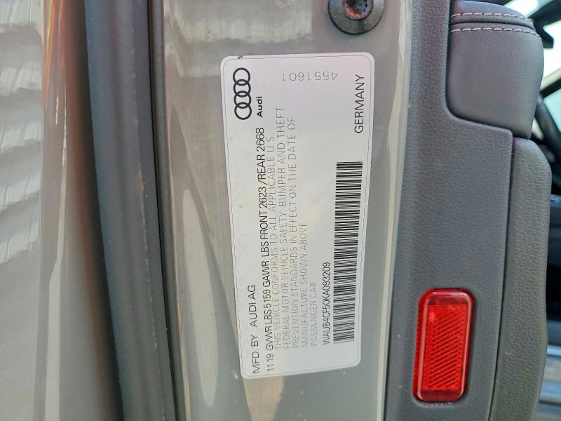 Продажа на аукционе авто 2019 Audi S5, vin: WAUB4CF50KA093209, номер лота: 66606946