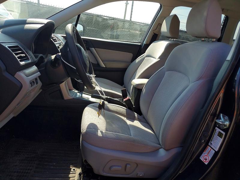 60548986 :رقم المزاد ، JF2SJADC0GH450132 vin ، 2016 Subaru Forester مزاد بيع