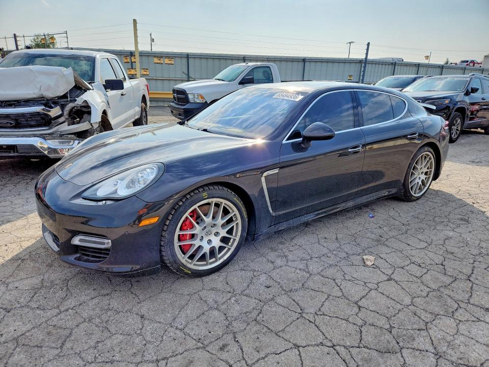 65494936 :رقم المزاد ، WP0AC2A73AL090554 vin ، 2010 Porsche Panamera مزاد بيع