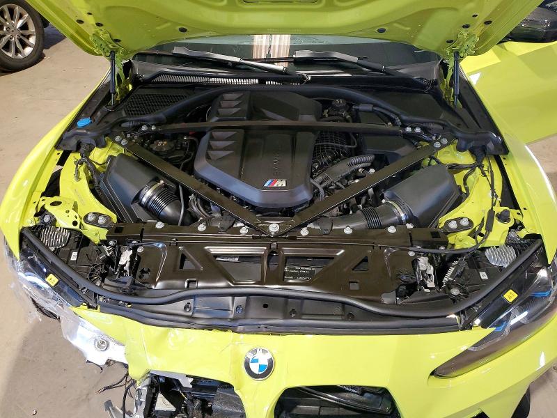 63703666 :رقم المزاد ، WBS43AY00PFP98454 vin ، 2023 Bmw M3 مزاد بيع