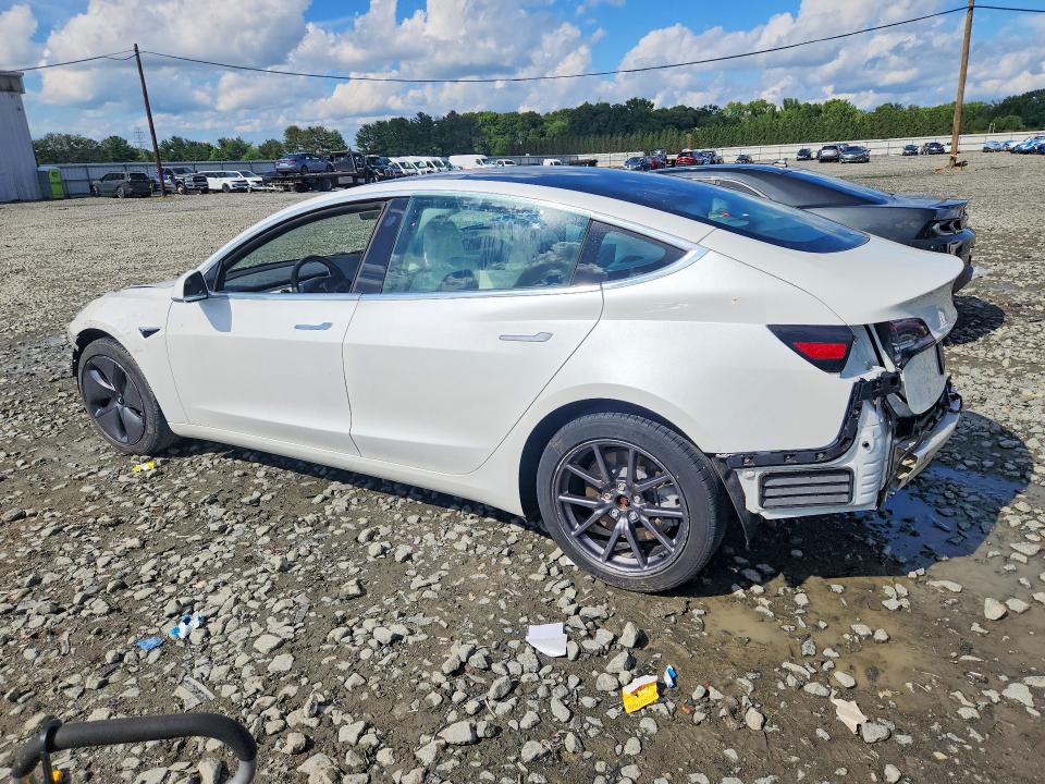 63639526 :رقم المزاد ، 5YJ3E1EA7LF793311 vin ، 2020 Tesla Model 3 مزاد بيع