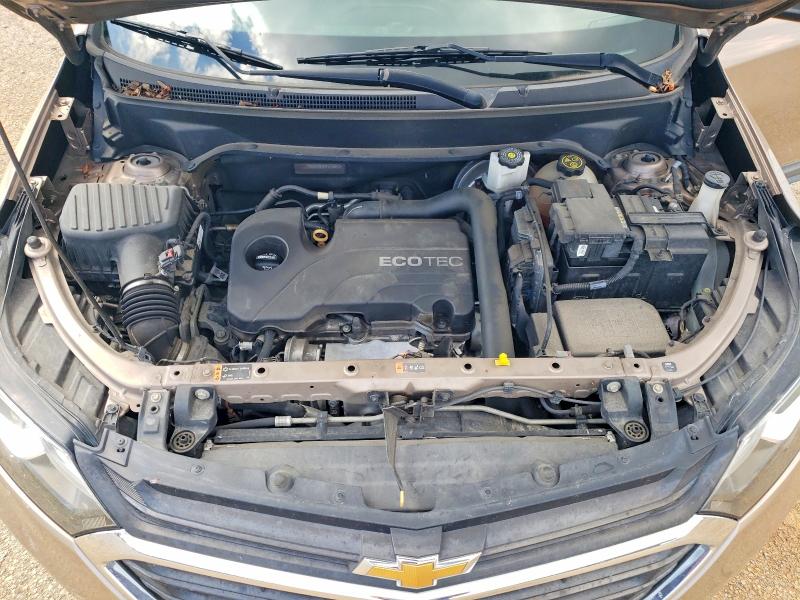 65492106 :رقم المزاد ، 2GNAXHEVXJ6165363 vin ، 2018 Chevrolet Equinox مزاد بيع