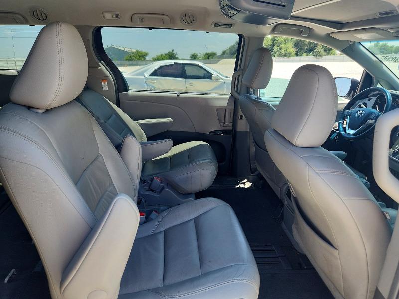 Продажа на аукционе авто 2016 Toyota Sienna, vin: 5TDYK3DC0GS701647, номер лота: 63663656