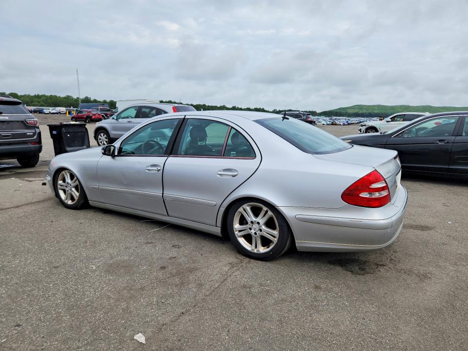 2004 Mercedes-benz E მანქანა იყიდება აუქციონზე, vin: WDBUF83J44X120902, აუქციონის ნომერი: 66686646