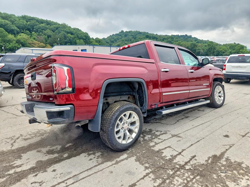 2017 Gmc Sierra მანქანა იყიდება აუქციონზე, vin: 3GTU2NEC8HG308911, აუქციონის ნომერი: 64474326