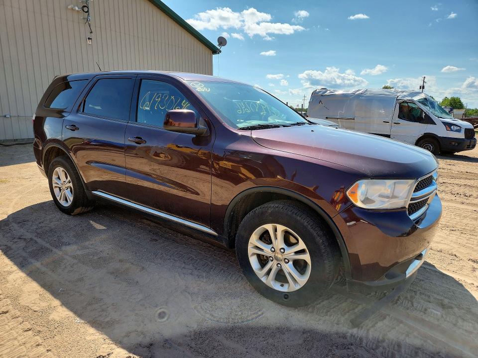 Aukcja sprzedaży 2012 Dodge Durango, vin: 1C4RDJAG2CC317732, numer aukcji: 61930646