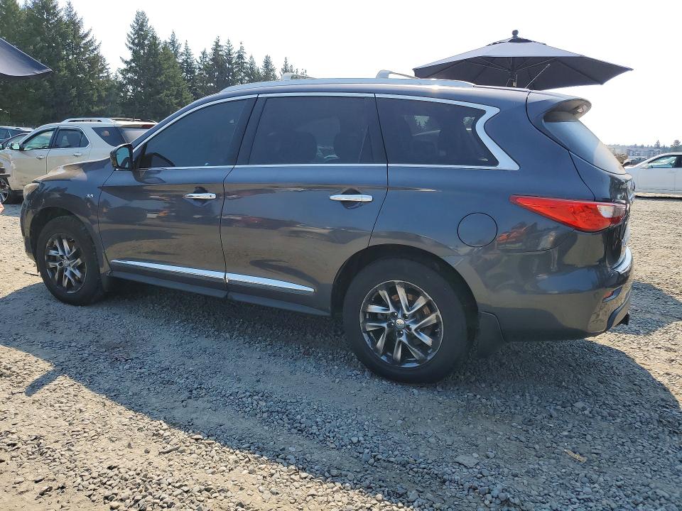 2014 Infiniti Qx60 მანქანა იყიდება აუქციონზე, vin: 5N1AL0MN4EC534153, აუქციონის ნომერი: 65685786