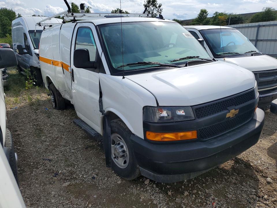 2025 Chevrolet Express 2500 მანქანა იყიდება აუქციონზე, vin: 1GCWGAFP9S1273340, აუქციონის ნომერი: 65062516