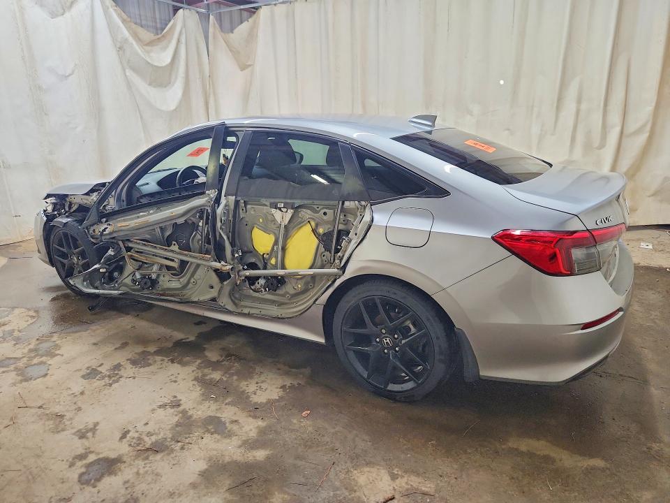 2024 Honda Civic მანქანა იყიდება აუქციონზე, vin: 2HGFE2F5XRH501403, აუქციონის ნომერი: 63451436