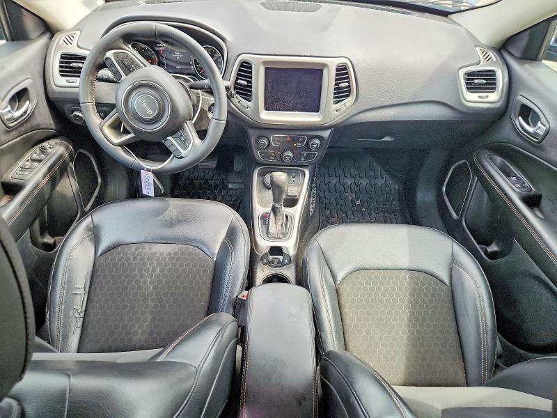 66776936 :رقم المزاد ، 3C4NJDBB3JT116676 vin ، 2018 Jeep Compass مزاد بيع