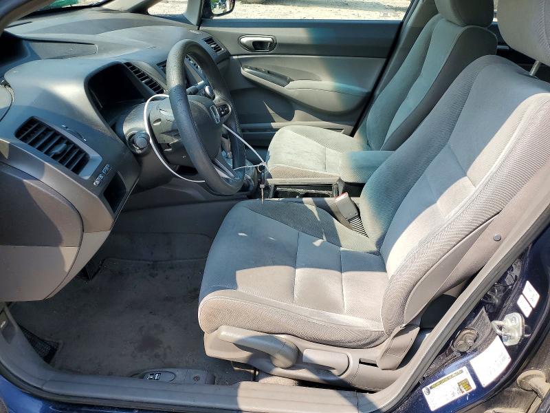 58072326 :رقم المزاد ، 2HGFA1F56AH534988 vin ، 2010 Honda Civic مزاد بيع