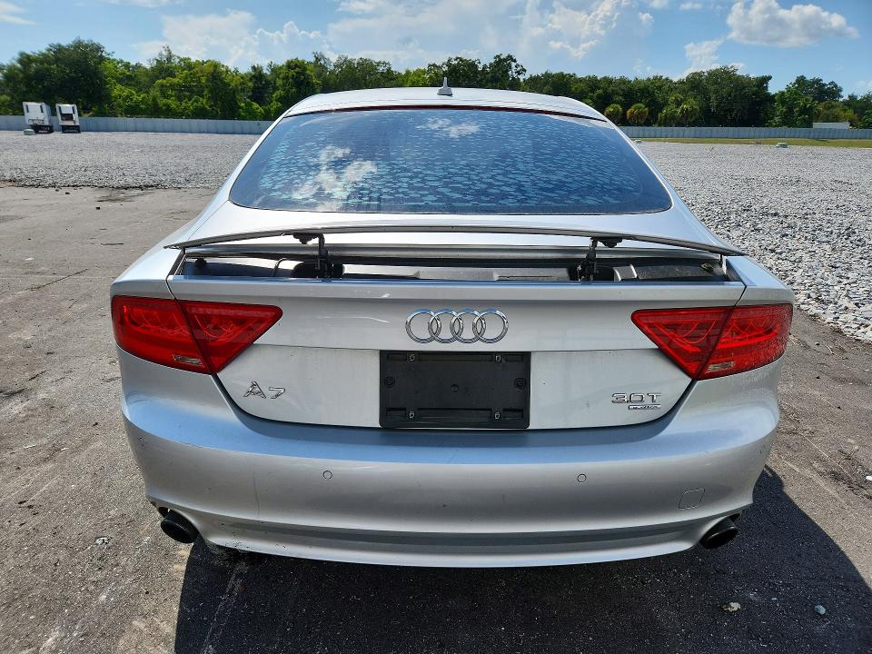65291826 :رقم المزاد ، WAUWGAFC9FN026165 vin ، 2015 Audi A7 مزاد بيع