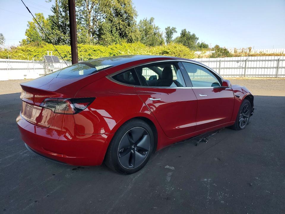 Продаж на аукціоні авто 2018 Tesla Model 3, vin: 5YJ3E1EA6JF153930, номер лоту: 63376736