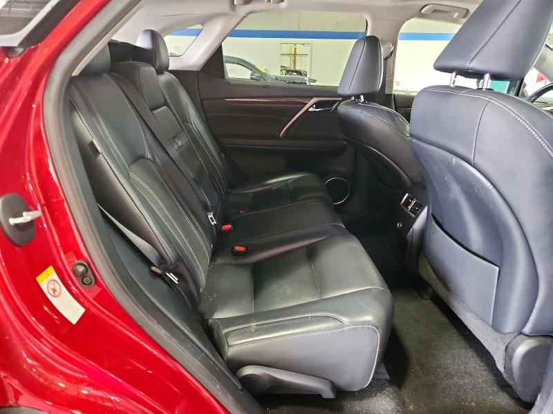 63807906 :رقم المزاد ، 2T2BZMCA3HC110953 vin ، 2017 Lexus Rx 350 مزاد بيع