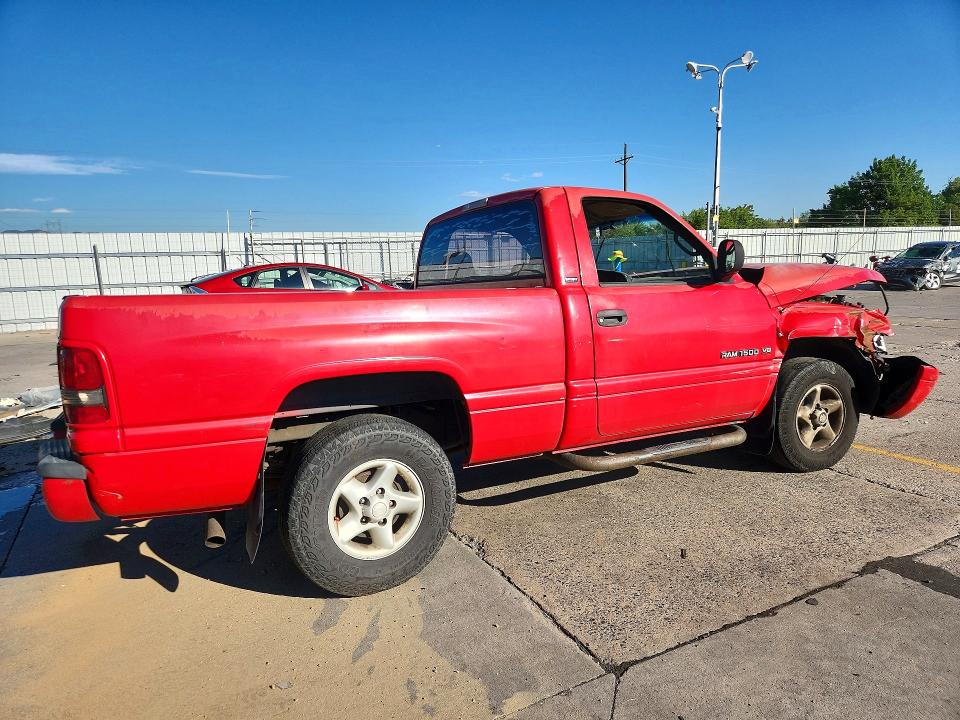 65790386 :رقم المزاد ، 1B7HC16Z91S144531 vin ، 2001 Dodge Ram 1500 مزاد بيع