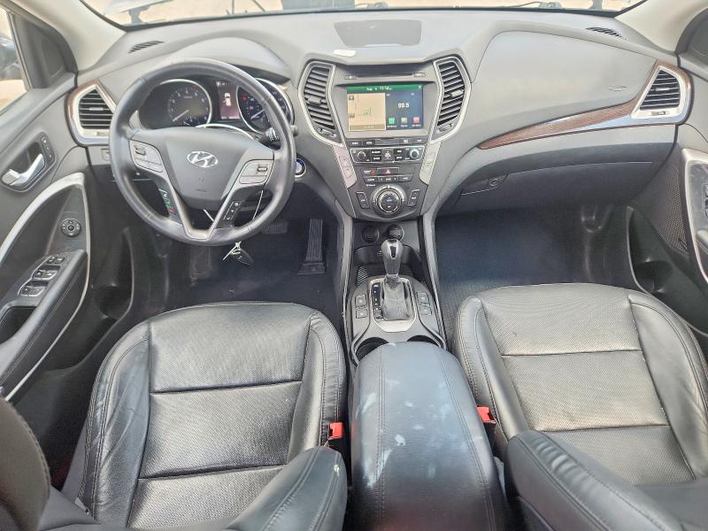 2017 Hyundai Santa Fe Sport მანქანა იყიდება აუქციონზე, vin: 5XYZW4LA3HG385450, აუქციონის ნომერი: 63619046
