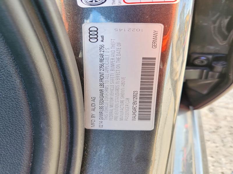 Продаж на аукціоні авто 2014 Audi A6, vin: WAUHGAFC1EN125523, номер лоту: 67105556