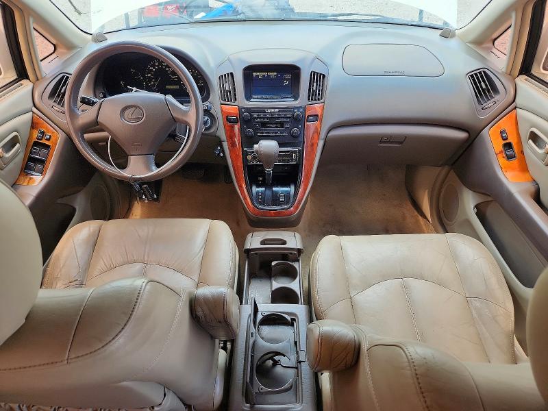 2000 Lexus Rx მანქანა იყიდება აუქციონზე, vin: JT6HF10U6Y0164348, აუქციონის ნომერი: 64656536