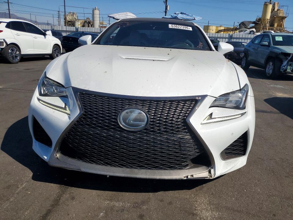 63622396 :رقم المزاد ، JTHHP5BC3F5003004 vin ، 2015 Lexus Rc F مزاد بيع