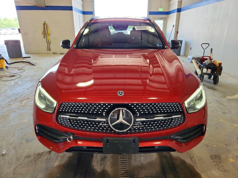 Продаж на аукціоні авто 2020 Mercedes-benz Glc, vin: W1N0G8EB1LF822076, номер лоту: 64026836