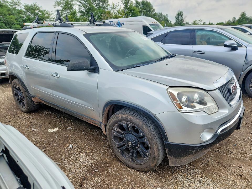 Auction sale of the 2010 Gmc Acadia, vin: 1GKLVLED6AJ110482, lot number: 64307766