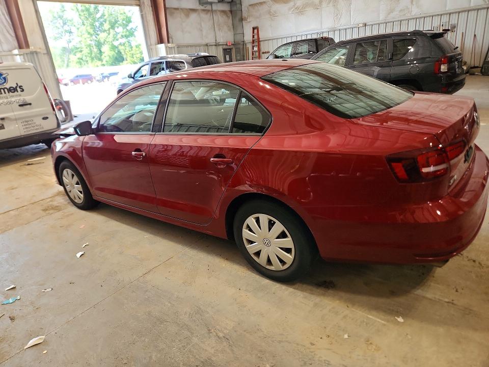 64634896 :رقم المزاد ، 3VW267AJ3GM321039 vin ، 2016 Volkswagen Jetta مزاد بيع
