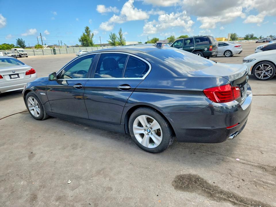 Продажа на аукционе авто 2011 Bmw 528, vin: WBAFR1C57BC749292, номер лота: 64221336