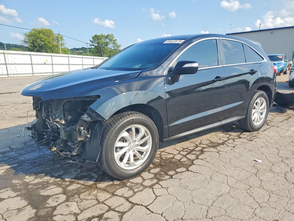 64623576 :رقم المزاد ، 5J8TB4H53JL015754 vin ، 2018 Acura Rdx مزاد بيع