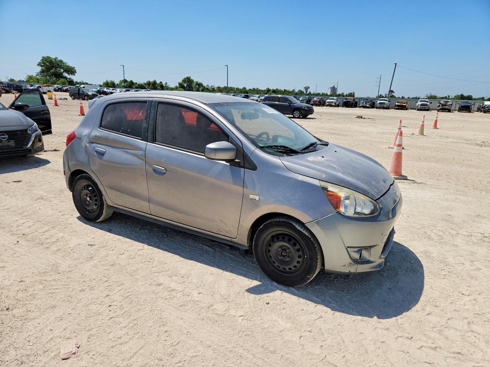 2015 Mitsubishi Mirage მანქანა იყიდება აუქციონზე, vin: ML32A3HJ3FH043071, აუქციონის ნომერი: 63609096